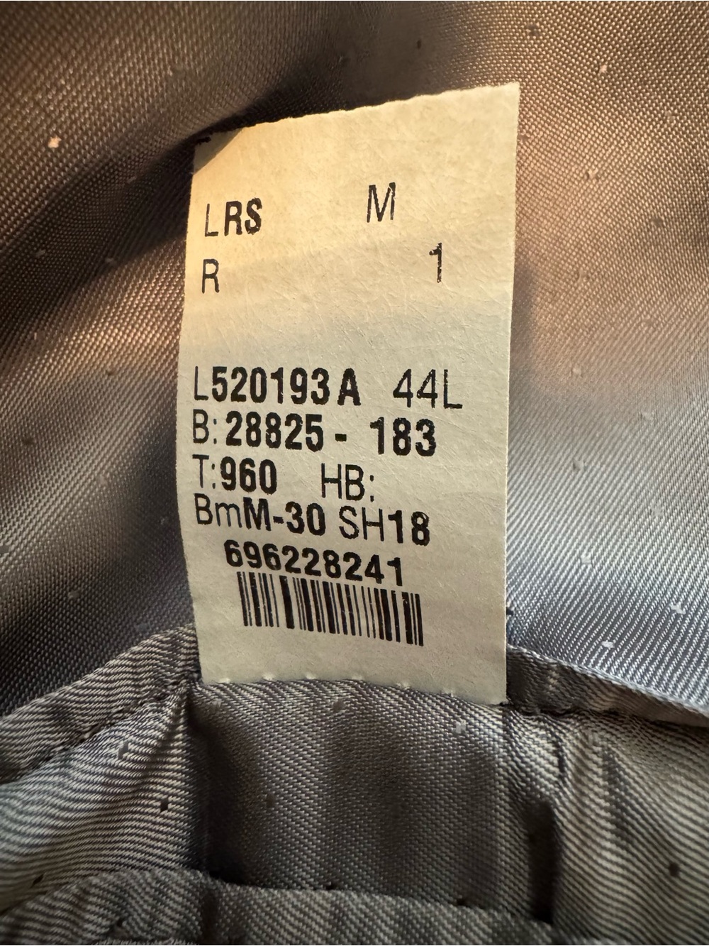 Calvin Klein Men's Classic Two-Button Suit
Jacket Blazer - Charcoal/Black  EUC - Picture 14 of 16